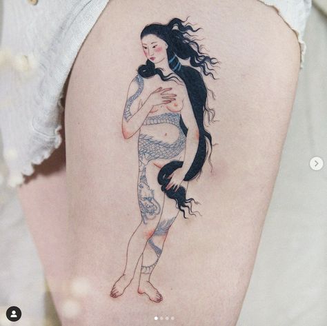 Kintsugi Tattoo Ideas, Kintsugi Tattoo, Venus Tattoo, Handpoke Tattoo, Gold Tattoo, 4 Tattoo, Red Ink Tattoos, Mermaid Tattoo, Tattoo Project