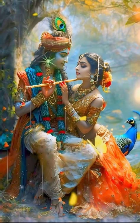 Radha Krishna Art Beautiful, Bhagya Lakshmi, Radhe Krishna Wallpapers, Wallpaper Photo Gallery, Cute Mobile Wallpapers, Beautiful Nature Wallpaper Hd, Radha Painting, Shiva Photos, Lord Krishna Hd Wallpaper