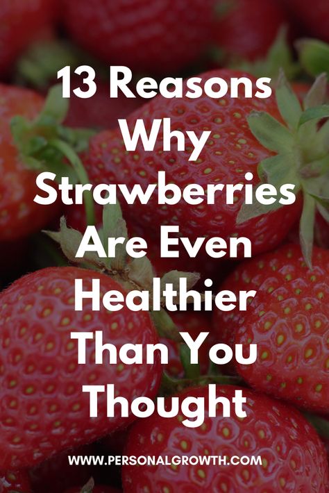 Strawberries are delicious, but amazingly enough, they also come packed with a number of health benefits. This means that strawberries are not only a healthier snack than processed foods, but can also aid with everything from your skin and heart to immunity, weight, allergies and much more. Here are just a few reasons why these delicious members of the rose family belong on your menu. Strawberry Benefits Health, Strawberries Benefits, Health Benefits Of Strawberries, Benefits Of Strawberries, Strawberry Benefits, Strawberry Health Benefits, 13 Reasons Why, Fitness Community, Healthy Drinks Recipes