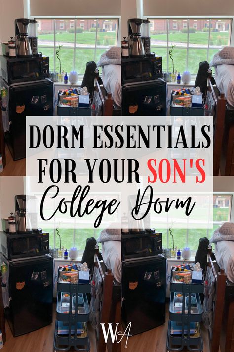 dorm room essentials for guys College Dorm For Guys, College Dorm Room Inspiration, Cool Dorm Rooms, Dorm Room Inspiration, College Dorm Room, Electric Cooker, Dorm Life, Dorm Room Essentials, Feel Like Home