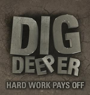 Shaun T. says it best, Dig Deeper people!  :-) Shaun T, Insanity Workout, Dig Deeper, Hard Work Pays Off, Mind Over Matter, Dig Deep, I Work Out, Fitness Quotes, Get In Shape