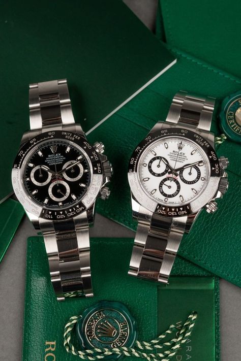 Let's indulge in finding out the various benefits , such as confidence and mentality, granted by wearing a Replica Rolex Daytona! Philippe Patek, Panda Watch, Rolex Daytona Watch, Daytona Watch, Rolex Cosmograph Daytona, Cosmograph Daytona, Dream Watches, Rolex Men, Luxury Timepieces