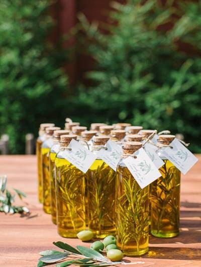 Russian Olive Inspired Wedding Olive Wedding, Creative Wedding Favors, Olive Branches, Tuscan Wedding, Wedding Favors Cheap, Stella York, בר מצווה, Wedding Decor Inspiration, Favor Ideas