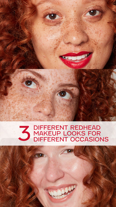 At How to be a Redhead, we prioritize redheads because we are redheads ourselves. Instead of compromising, we strive to provide diverse products specifically formulated for our community. Redhead Makeup Looks, Redhead Makeup, Redheads, Makeup Looks, Makeup, Make Up, Make Up Looks