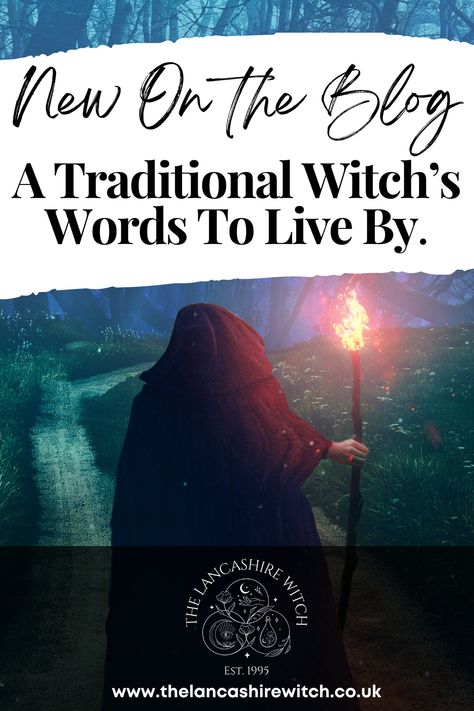 A Traditional Witch’s Words To Live By with The Lancashire Witch / Traditional Witchcraft / British Folk Magic Folk Witchcraft, Folk Witch, Spiritual Witch, Witch History, Pagan Spirituality, S Words, Traditional Witchcraft, Folk Magic, Inner Child Healing