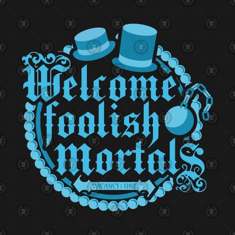 Welcome Foolish Mortals, Foolish Mortals, Laptop Case Stickers, Cool Notebooks, Pottery Painting, Case Stickers, Disney Art, Laptop Stickers, Baseball Tshirts