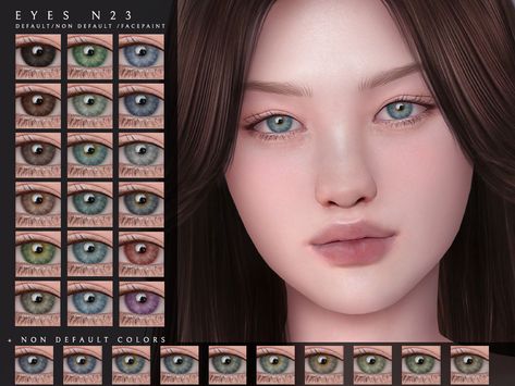 Sims 4 default/ non-default and faicepaint eyes Sims 4 Cc Default Eye Colors, Sims 4 Cc Skin Details Eye Color, Ts4 Eye Default, Sims 4 Eyes Non Default, Sims4 Eyes Default, Ts4 Eye Color Default, Default Eyes Cc Sims 4, Default Eye Color Sims 4, The Sims 4 Non Default Eyes