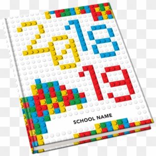 2018-2019 Yearbook Covers - Lego Theme Yearbook Cover Clipart Memory Book Cover, Yearbook Cover, Lego Theme, Yearbook Pages, Yearbook Covers, Yearbook Themes, Yearbook Ideas, Yearbook Design, My Last Day