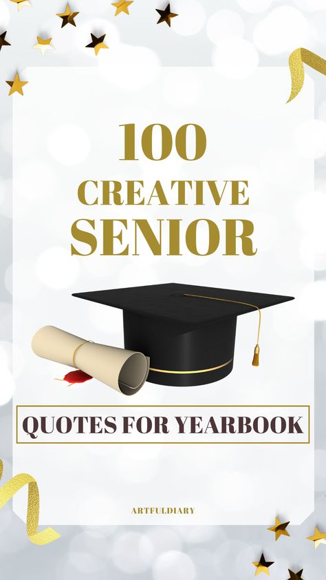 Creative senior quotes for yearbook with grad quotes yearbook funny and powerful senior quotes to make a lasting impression. Inspirational Yearbook Quotes, Grad Quotes Yearbook, Yearbook Quotes Ideas, Senior Quotes For Yearbook, Short Winter Quotes, Yearbook Quotes Inspirational, Quotes For Yearbook, Funny Senior Quotes, Quotes Gilmore