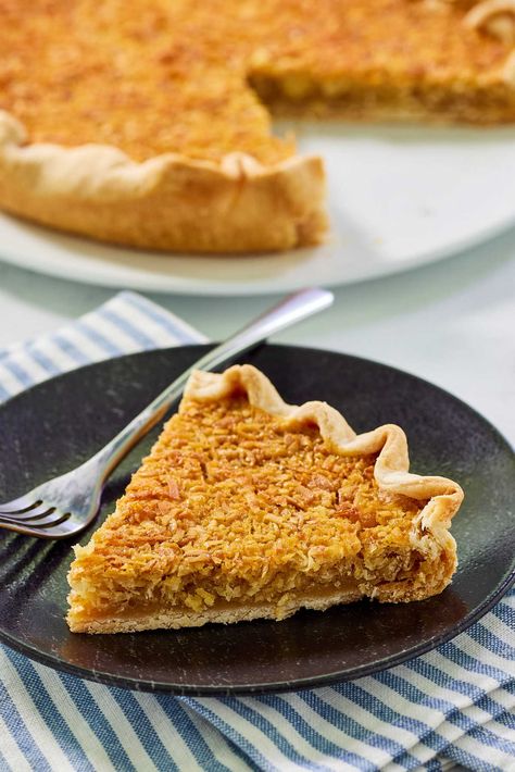 Grandma's Oatmeal Pie Oatmeal Pie Crust, Oatmeal Pie, Flaky Pie Crust, Pecan Pie, Deep Dish, Pie Crust, The Thing, Holiday Recipes, Nuts