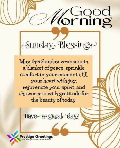 Sunday Greetings And Blessings, Good Morning Happy Sunday Quotes, Sunday Greetings Good Morning, Good Morning Blessed Sunday, Sunday Morning Greetings, Sunday Blessings Mornings, Good Sunday Morning Blessings, Good Morning Sunday Wishes, Sunday Good Morning Wishes