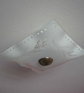 Ideas to hide ugly ceiling lights. Will be doing this in my camper! Ceiling Light Covers Diy, Ceiling Light Makeover, Diy Ceiling Light Cover Ideas, Diy Light Cover Ceiling, Renter Friendly Ceiling Light Cover, Diy Light Bulb Cover, Rental Light Fixture Makeover, Diy Rental Light Cover, Diy Bathroom Light Fixture Cover