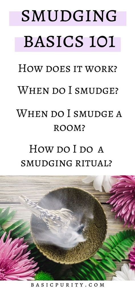 Smudging For Beginners + A Daily Smudging Ritual #smudging #dailyritual #spiritualinspiration New Year Smudge Prayer, How To Smudge For Beginners, Different Types Of Smudge Sticks, Sage Smudging For Beginners, Sage House Cleansing Smudging Prayer, How To Smudge Your Home, Smudging For Beginners, Sage Ritual, Cleansing House