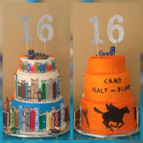 Annabeth Chase Birthday, Percy Jackson Birthday Cake Ideas, Pjo Birthdays, Percy Jackson Birthday Cake, Percy Jackson Themed Cake, Percy Jackson Cake Ideas, Percy Jackson Watch Party, Percy Jackson Cake, Percy Jackson Birthday