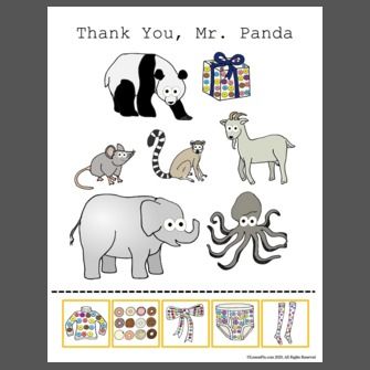 Thank You Mr Panda Activities, Please Mr Panda Activities, Mr Panda Activities, Please Mr Panda, Panda Activities, Preschool Language Arts, Preschool Language, Powerpoint Format, Interactive Game