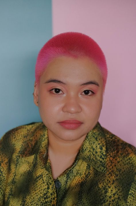 Hot Pink Buzzcut, Pink Buzzcut, Hot Pink, Pink