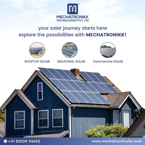 Your Solar Journey Starts Here 🌞 Ready to embrace a greener future? 🌿 Join us at Mechatronikk and embark on a sustainable adventure with solar energy!   Let's make a positive impact together!  Solar Inquiry Call: 📲 +91 82009 94692 📲 +91 81604 00549  Visit website: www.mechatroniksolar.com . . . #SolarJourney #SustainableLiving #SolarPower #RenewableEnergy #CleanEnergy #GoSolar #LowerBills #ElectricitySavings #GovtSubsidy #SwitchToSolarPanel #mechatronikksolar #Ahmedabad #Gujarat Solar Panel Ads, Solar Panel Creative Ads, Lower Bills, Book Diy, Clean Energy, Visit Website, Diy Book, Creative Ads, Ads Creative