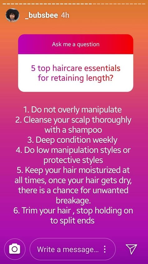 Natural hair length retention Length Retention Natural Hair Tips, How To Retain Length Natural Hair, Length Retention Natural Hair, Natural Hair Length, Pre Poo Natural Hair, Length Retention, Afro Natural, Natural Afro Hairstyles, Hair Porosity