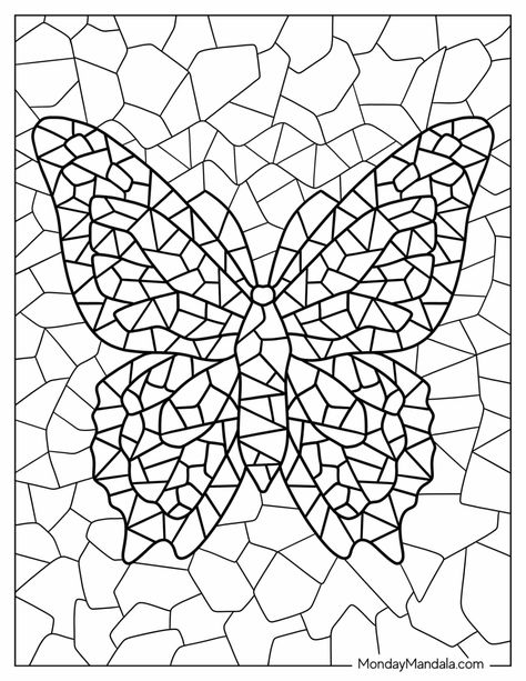 22 Mosaic Coloring Pages (Free PDF Printables) Mosaic Stencils Templates, Mosaic Art For Kids Free Printable, Mandela Art Easy Coloring Pages, Free Colouring Printables For Adults, Mosaic Coloring Pages Free Printable, Mosaic Quilt Patterns Free Printable, Easy Mosaic Patterns Templates, Mosaic Templates Free Printable, Easy Mosaic Patterns Free Printable