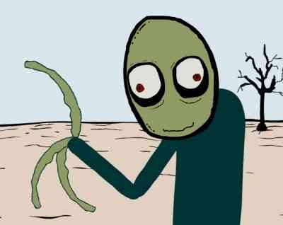 Salad Fingers. Salad Fingers, I Hope, Salad