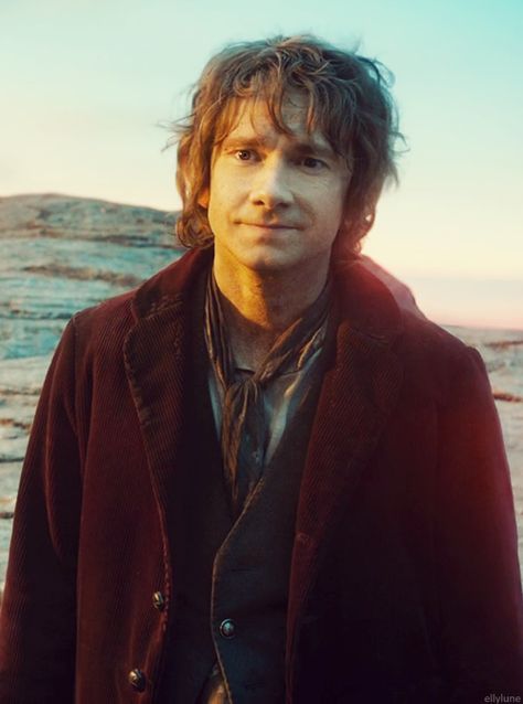 <3 Bilbo <3 Hobbit Bilbo, Concerning Hobbits, Gandalf The Grey, The Hobbit Movies, Thorin Oakenshield, Bilbo Baggins, The Two Towers, The Shire, Fellowship Of The Ring