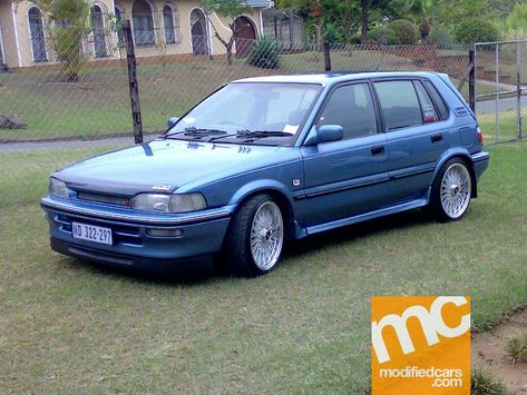 Toyota Conquest RSi Toyota Fx, Toyota Conquest, Toyota Tazz, Corolla Twincam, Perfect Things, Bmw Wheels, Hatchbacks, Car Wrap Design, Rims For Cars