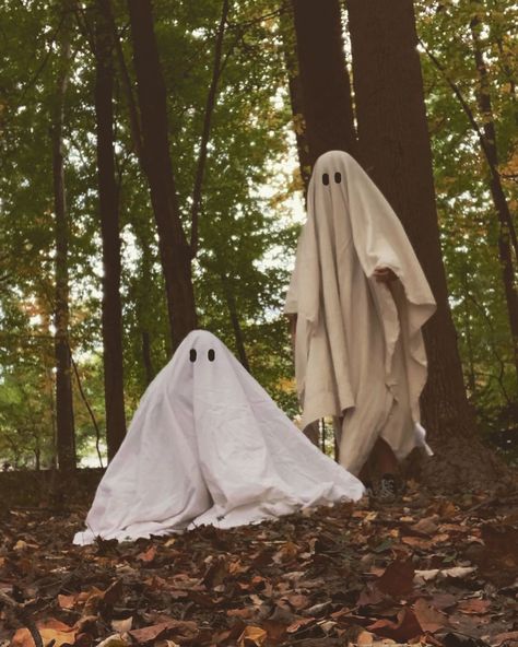 Fall Ghost Aesthetic, Friendly Ghost Aesthetic, Medium Aesthetic Ghost, Ghost Blanket Aesthetic, Forest Ghost Aesthetic, Pretty Leaf, Outdoor Gear, Mood Board, Ghost