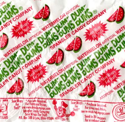 Dum Dums, Online Scrapbook, Scrapbook Printing, Candy Companies, Candy Wrapper, Collage Illustration, Candy Wrappers, New Wall, Funky Art