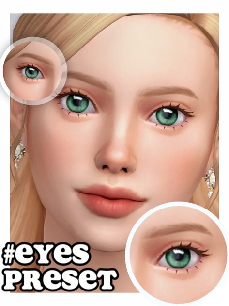 milu on Tumblr Eye Sims 4 Preset, Sims 4 Female Eye Presets, Sims 4 Cc Maxis Match Eye Preset, Sims 4 Doe Eyes Preset, Sims 4 Big Eye Presets, Ts4 Non Default Eyes, Sims 4 Eye Presets Maxis Match, Sims 4 Body Preset, Sims 4 Big Eyes Preset