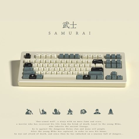 Specifications: 1. Cherry Profile 2. Dye-sub PBT keycap 3. 151 keys included 4. High PBT content Cat Samurai, Retro Games Wallpaper, Young Miko, Abstract Graphic Design, Retro Gadgets, Evil People, Music Station, Key Cap, Key Caps