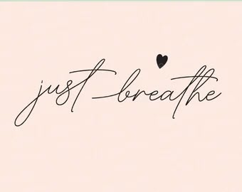 Just Breath Tattoos Ideas, One Word Tattoos Meaningful, Just Breathe With Flower Tattoo, Breathe Quotes Inspiration, Tattoo Breathe Words, Just Breathe Wrist Tattoos For Women, Tattoo Ideas Just Breathe, Breathe Fonts Tattoo, Just Breathe Tattoos For Women