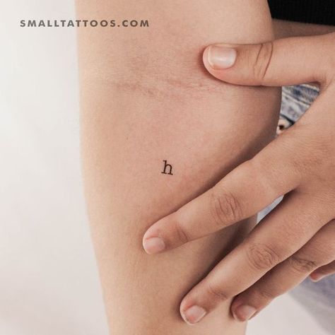 H Lowercase Typewriter Letter Temporary Tattoo (Set of 3) Fonts for tattoos #fontsfortattoos tattoo #tattoo tattoos #tattoos fonts #fonts font #font 7.1371 Numbers For Tattoos, Name Tattoos Fonts, Pretty Name Tattoos, Number Fonts For Tattoos, Meaningful Tattoos For Women Symbols, Date Of Birth Tattoos Ideas Fonts, Tattoos For Women Symbols, Letters For Tattoos, Date Of Birth Tattoos Ideas