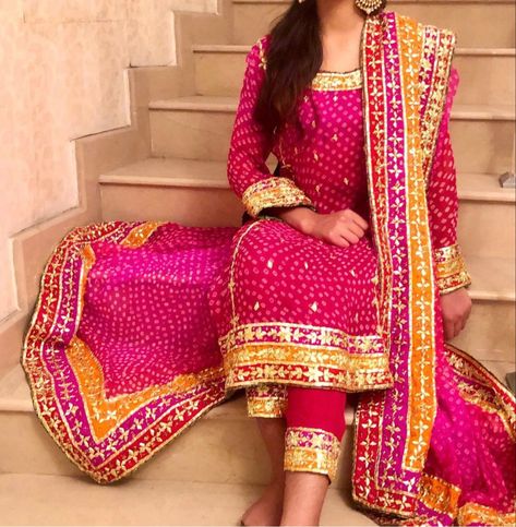 Gotta Work Dresses Pakistani, Gotta Work Dresses, Shaadi Dresses, Brother Wedding, Dresses Pakistani, Adorable Dresses, Party Wears, Mehndi Dresses, Red Bridal Dress