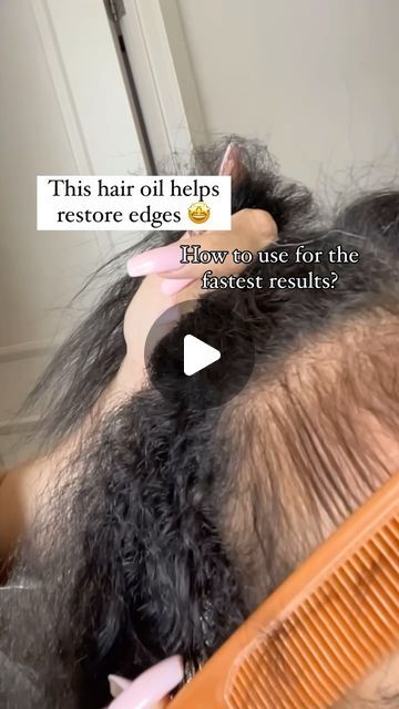 ricewatergirl™ LLC on Instagram: "🍚Apply a small amount of this hair oil (riceoilgirl or riceoilmale for men) to your entire scalp and edges at least 3x per week for an increase in hair growth  📌5 Other Key Benefits of these Hair Oils: 1. Contains 12 hair growth-stimulating ingredients that can be applied daily.  2. Contains three unique, high-quality extracts: Chickpea, Lentil, and Quinoa.  3. Conditions dry scalp and helps eliminate dandruff.  4. For all hair types and textures.  5. Lightweight oils that will not weigh hair down or leave a greasy residue when following directions for usage.  💗Like, save, and share this video / follow this account for more  #hairgrowthoil #hairoil #hairoilsforgrowth #hairoils #edges #edgegrowth #edgegrowthoil #hairoiling #hairoilingroutine" Chickpea Lentil, Edge Growth, Hair Oils, Following Directions, Dry Scalp, Hair Down, Growth Oil, Hair Growth Oil, Dandruff