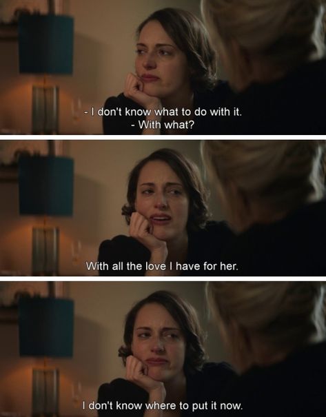 Fleabag quote, grief, loss, where to put your love Jennifer’s Body, Film Anime, Septième Art, I Love Cinema, Film Quotes, Tv Show Quotes, Tv Quotes, A Mirror, Film Serie