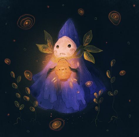 ArtStation - Forest spirit, Ania Kowalczyk Nature Spirit Character Design, Spirit Character Design, Forest Spirit Art, Spirit Illustration, Spirit Forest, Spirit Drawing, Fantasy Things, Forest Spirits, Forest People