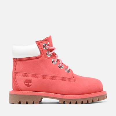 Pink Timberland Boots, Baby Timberlands, Baby Pink Clothes, Pink Timberlands, Toddler Timberlands, Timberland Boots Outfit, Boots Timberland, Timberland Premium, Shoes Boots Timberland