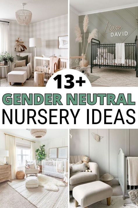 Create a serene and stylish space for your little one with our guide to gender-neutral nurseries. Discover how to blend soft greens and neutral tones for a calming effect, and gather inspiration from our collection of decor ideas that are perfect for any baby room. Neutral Calm Nursery, Nursery Ideas Winnie The Pooh Gender Neutral, Winnie The Pooh Nursery Colors, Neutral Baby Room Colors, Gender Neutral Green Nursery, Baby Room Themes Neutral, Nursery Ideas Safari, Gender Neutral Nursery Green, Neutral Green Nursery