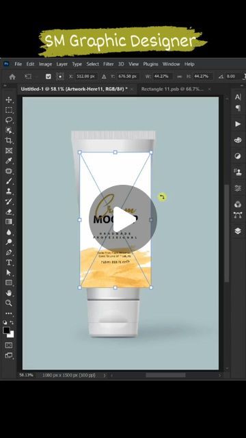 Shahzaib Mughal on Instagram: "How to make mockup Design in Photoshop #photoshoptutoriales #graphicdesigner" Illustrator Mockup Tutorial, How To Make Mockups In Photoshop, Mockup Tutorial, Design In Photoshop, Mockup Photoshop, Mockup Design, Adobe Photoshop, Mockup, Photoshop