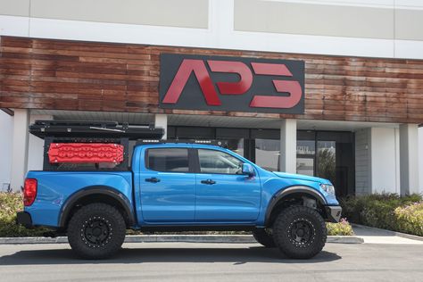 How APG builds the Ranger that Ford won’t | Hagerty Media Ford Ranger Overland Build, Ford Ranger Ideas, Overland Build, Fiberglass Mold, Ford Everest, New Bronco, Spring Packing, Vw Amarok, Truck Yeah