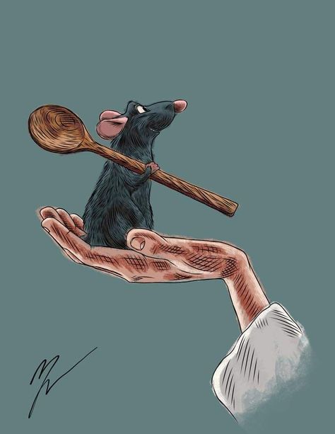 Ratatouille Disney, Disney Poster, Disney Character Drawings, Disney Canvas, Disney Paintings, Canvas For Beginners, Images Disney, Disney Posters, A Rat