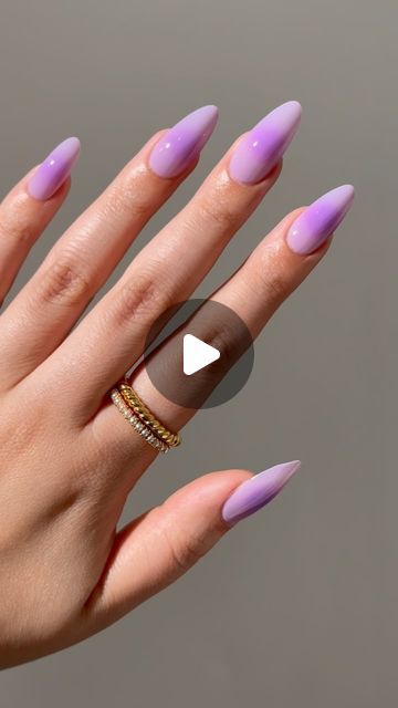 Lights Lacquer on Instagram: "How to create milky lavender aura nails for a soft summer look 💜 

Polishes used: Lavender Latte + Tightrope + Totally Gelly 

#lightslacquer #nails #nailinspo #springinspo #athomenails #summernails #softsummer #simplenails #auranails #colorfulnails #summernailart #easynails #nailhack #nailartinspo #purplenails #lavendernails #naildesign #nailart #trendynails #trendynailart #nailpolish #nailtutorials" Lavender Aura, Lights Lacquer, Lavender Latte, Aura Nails, Spring Inspo, Lavender Nails, Trendy Nail Art, Beauty Stuff, Soft Summer