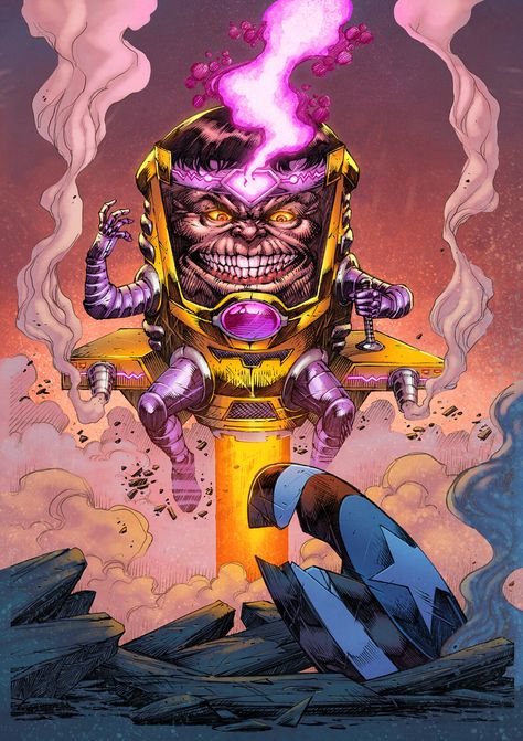 Modok Marvel, Captain America Villains, Mcu Villains, Next Avengers, Cosmic Comics, Pinup Photoshoot, Univers Marvel, Marvel Champions, Superhero Cosplay