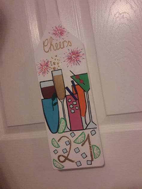 21st birthday paddle Sorority Paddles Ideas 21st Birthday, 21st Bday Paddle, 21 Birthday Paddle, 21st Sorority Paddles, 21st Birthday Paddle Sorority, 21 Paddle Sorority, 21st Birthday Signs Checklist, 21st Paddle, 21 Paddle