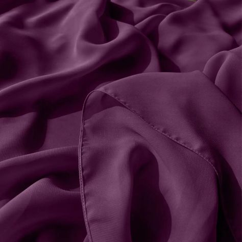 Chiffon Hijabs available! Lightweight, breathable & silky soft. Various colors. DM to order! #HijabStyle #ChiffonHijab #ModestFashion Purple Hijab, Luxury Purple, Chiffon Hijab, Deep Purple Color, Elegant Outfits, Deep Plum, Hijab Scarf, Business Idea, Chiffon Scarf