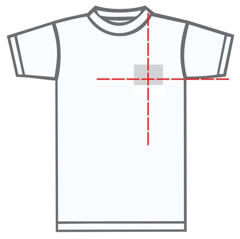 Get tips on heat printing left chest or heart placement on t-shirts.   www.transferexpress.com Where To Put Design On Shirt, Left Chest Design Placement, Placement Of Vinyl On Left Chest, Embroidery Placement On Shirt, Design Placement On Shirts, Image Placement On Shirt, Design Placement On Back Of Shirt, Tshirt Printing Design, Embroidery Tshirt