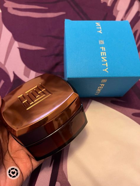 Fenty Parfum, Fenty Perfume, Vanilla Body Butter, Body Creme, Makeup List, Perfume Design, Body Scrubs, Clean Girl, The Body Shop