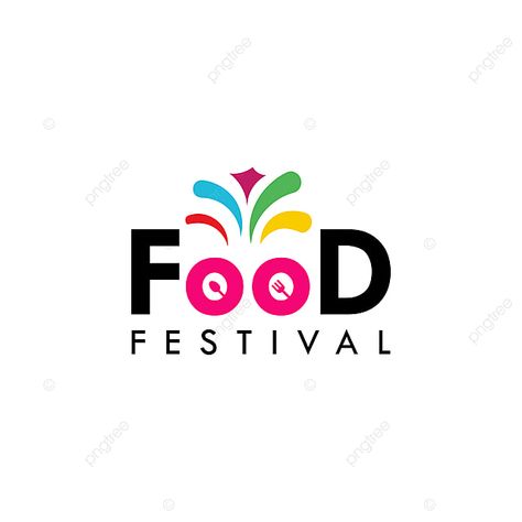 Food Festival Logo Vector Template Design Illustration Food Festival Logo Design, Fest Logos Design, Festival Logo Ideas, Event Logo Ideas, Food Festival Branding, Food Festival Logo, Festival Logo Design, Christmas Sublimation Ideas, Event Logo Design