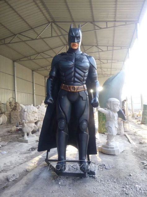 Custom fiberglass statue batman superman life size deco  Want all the personalized fiberglass art sculptures you should be in decorative style right now? Our more fiberglass art designs showed on our website. Its have got you covered with all the hot Cartoon Garfield, Batman Statue, Jason Todd Batman, Arkham Origins, Poison Ivy Batman, Gotham Batman, Justice League Wonder Woman, Batman Arkham Origins, Dynamic Pose