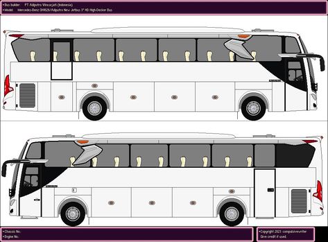 All sizes | Mercedes Benz OH 1626 - Adi Putro New Jetbus 3+ HD High-decker Bus | Flickr - Photo Sharing! Decker Bus, New Bus, Building Art, Mercedes Benz, Photo Sharing, Building, Anime, Quick Saves, Art